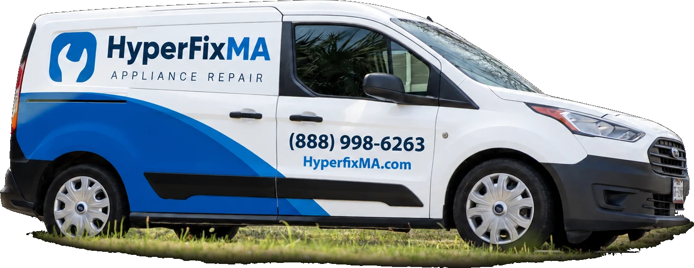 HyperfixMA appliance repair service van